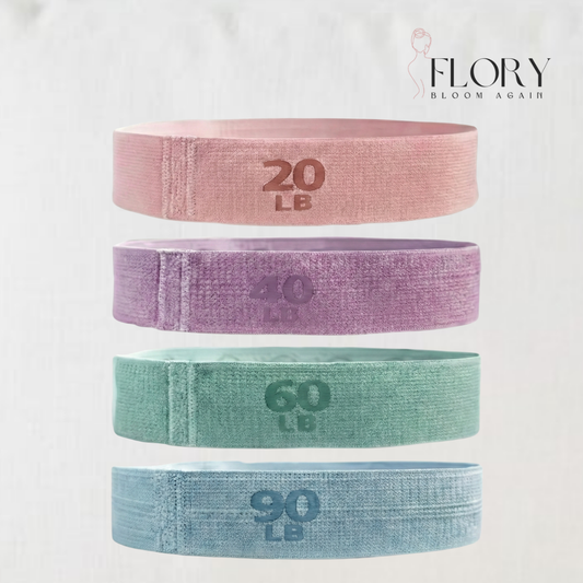 גומיות התנגדות מבד- מבית Flory